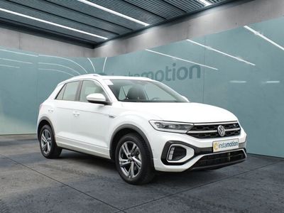 Gebraucht VW T-Roc R-line 150 PS (110 kW) 2024 Weiß SUV