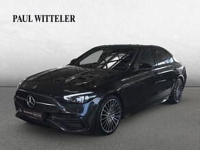 Gebraucht Mercedes C200 Advanced Plus 163 PS (119 kW) 2024 Lack graphitgrau Limousine