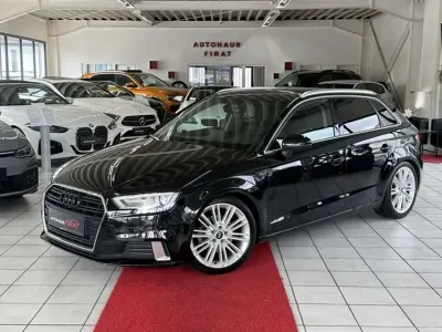 Gebraucht Audi A3 Sport 150 PS (110 kW) 2018 Schwarz Limousine