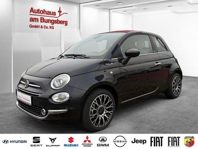 Gebraucht Fiat 500C Dolcevita 71 PS (52 kW) 2023 Schwarz Cabrio