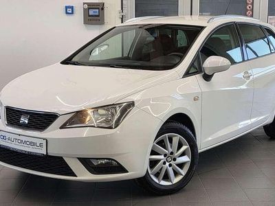 Gebraucht Seat Ibiza ST Style 86 PS (63 kW) 2014 Weiß Kombi