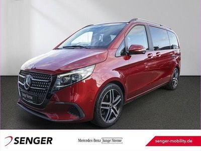 Gebraucht Mercedes V250 Style 190 PS (139 kW) 2024 Rot Van / Kleinbus