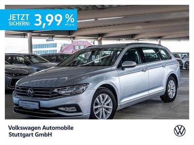 Gebraucht VW Passat Business 150 PS (110 kW) 2023 Scale silver metallic Kombi