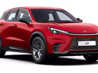 Ny Lexus LBX 136 HK (100 kW) 2025 Rød SUV