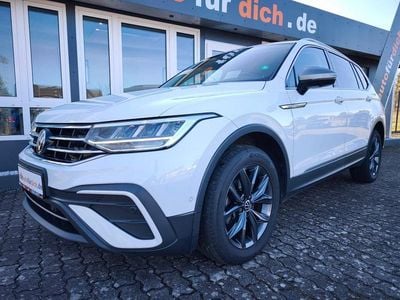 Gebraucht VW Tiguan Allspace Life 150 PS (110 kW) 2022 Pure white SUV