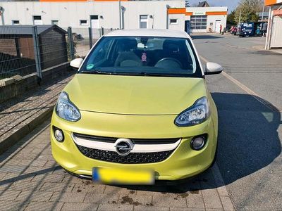 Gebraucht Opel Adam 69 PS (50 kW) 2013 Grün Kleinwagen