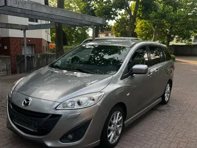 Gebraucht Mazda 5 116 PS (85 kW) 2011 Grau Van / Kleinbus