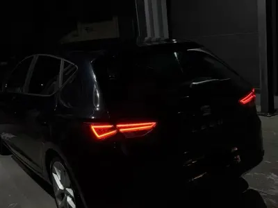 Gebraucht Seat Leon FR 150 PS (110 kW) 2014 Schwarz Kleinwagen