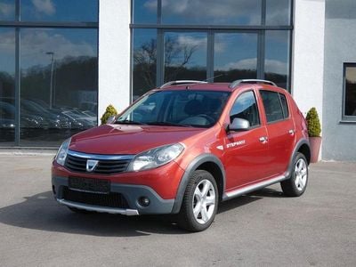 Gebraucht Dacia Sandero Stepway 87 PS (63 kW) 2010 Orange Limousine