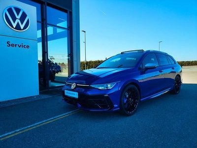Usata VW Golf VIII R 333 CV (244 kW) 2025 Blu Station wagon