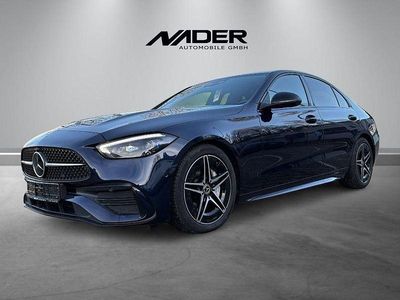 Gebraucht Mercedes C300 265 PS (194 kW) 2022 Blau Limousine