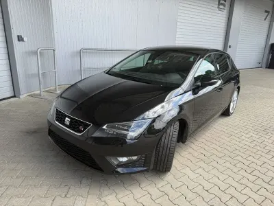 Gebraucht Seat Leon FR 184 PS (135 kW) 2015 Schwarz Limousine