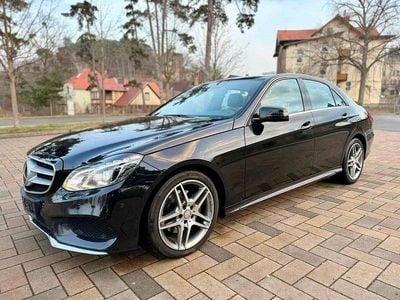Gebraucht Mercedes E250 Avantgarde 204 PS (150 kW) 2016 Schwarz Limousine