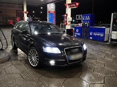 Gebraucht Audi A6 S-line plus 232 PS (170 kW) 2007 Schwarz Kombi