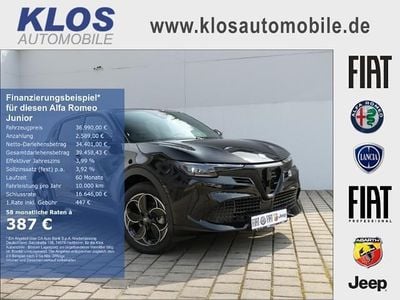 Neu Alfa Romeo GT Junior 145 PS (106 kW) 2025 Nero tortona (schwarz)