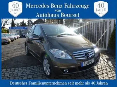 Usata Mercedes A170 Avantgarde 116 CV (85 kW) 2009 Marrone Monovolume