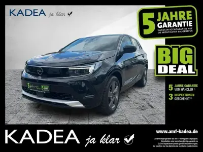 Gebraucht Opel Grandland X Elegance 131 PS (96 kW) 2023 Schwarz SUV