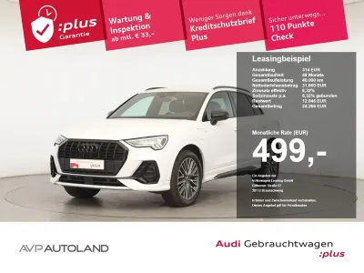 Gebraucht Audi Q3 S-Line 245 PS (180 kW) 2022 Gletscherweiß metallic SUV