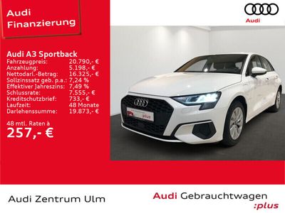 gebraucht Audi A3 Sportback e-tron A3 Sportback 40 TFSI tronic