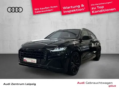 Gebraucht Audi Q8 Ambiente 286 PS (210 kW) 2023 Mythosschwarz metallic SUV