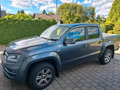 Gebraucht VW Amarok 204 PS (150 kW) 2019 Grau Pickup