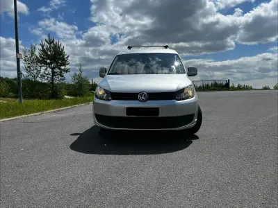 Gebraucht VW Caddy 110 PS (80 kW) 2015 Grau Van / Kleinbus