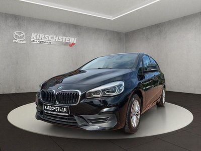 Gebraucht BMW 218 Active Tourer 150 PS (110 kW) 2019 Schwarz ii Van / Kleinbus
