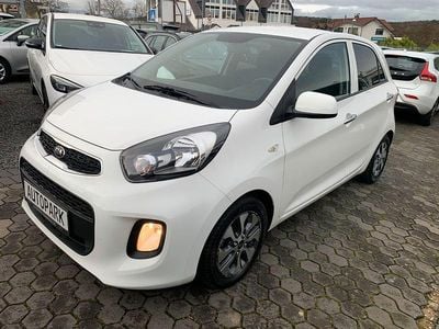 Gebraucht Kia Picanto DREAM-TEAM Edition 67 PS (49 kW) 2016 Weiß Kleinwagen