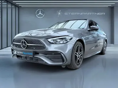 Gebraucht Mercedes C300e AMG 313 PS (230 kW) 2025 Grau Limousine