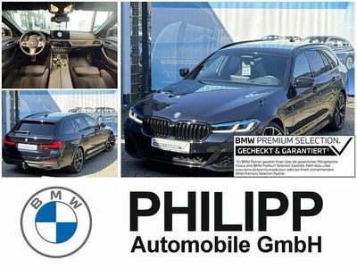 Gebraucht BMW 540 M Sport 333 PS (244 kW) 2022 M carbonschwarz metallic Kombi