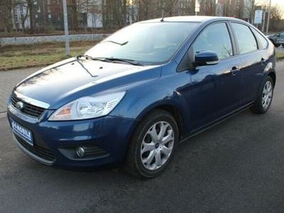 Gebraucht Ford Focus Style 101 PS (74 kW) 2008 Blau metallic Limousine