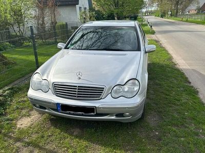 gebraucht Mercedes C200 Kompressor W203