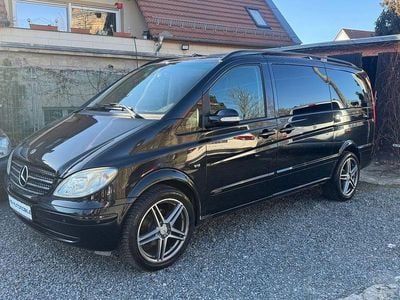 Gebraucht Mercedes Viano 204 PS (150 kW) 2008 Obsidianschwarz Van / Kleinbus