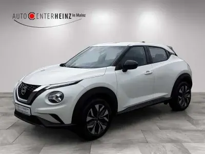 Gebraucht Nissan Juke Acenta 114 PS (83 kW) 2024 Weiß SUV