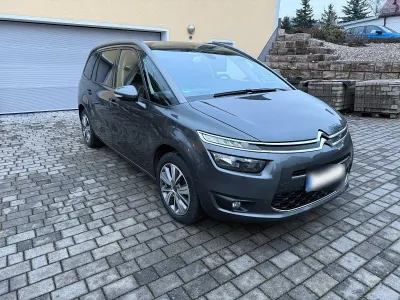 Gebraucht Citroën Grand C4 Picasso 150 PS (110 kW) 2016 Grau Van / Kleinbus