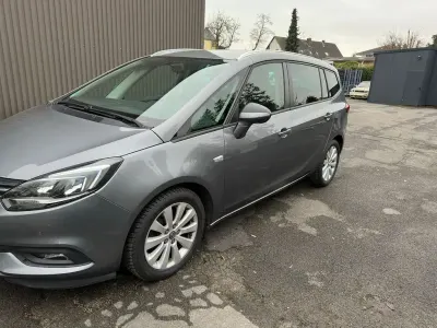 Gebraucht Opel Zafira S 140 PS (102 kW) 2018 Grau Van / Kleinbus