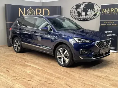Gebraucht Seat Tarraco Xperience 245 PS (180 kW) 2023 Blau SUV