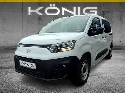 Gebraucht Fiat e-Doblò L2 50 kWh 100 kW (136 PS) 2022 Weiss Van / Kleinbus