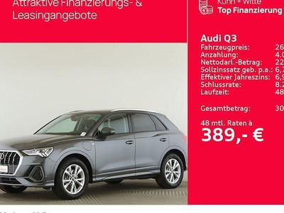 Gebraucht Audi Q3 S-Line 245 PS (180 kW) 2022 Grau SUV