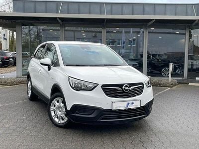 Gebraucht Opel Crossland X Edition 83 PS (61 kW) 2021 Weiß SUV