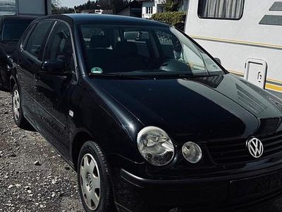 Gebraucht VW Polo 64 PS (47 kW) 2002 Schwarz Kleinwagen