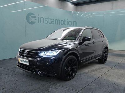 Gebraucht VW Tiguan Pro 200 PS (147 kW) 2024 Schwarz SUV