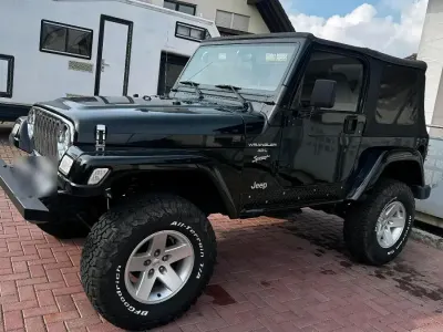 Gebraucht Jeep Wrangler 185 PS (136 kW) 1999 Schwarz SUV