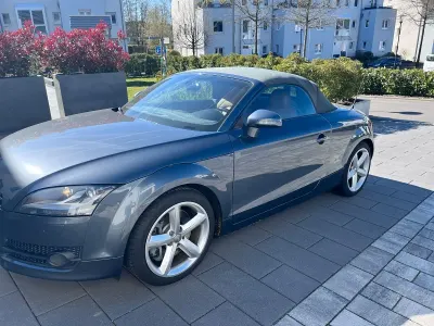 Gebraucht Audi TT Roadster Sport 250 PS (183 kW) 2007 Grau Cabrio