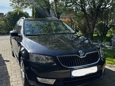 Occasion Skoda Octavia Ambition 150 ch (110 kW) 2014 Noir Break