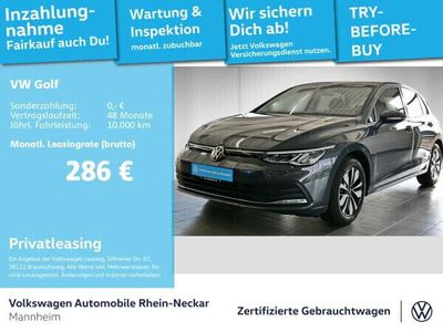 gebraucht VW Golf VIII 2.0 TDI Move AHK Kamera Navi uvm