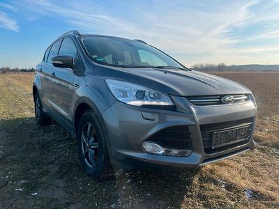Gebraucht Ford Kuga SYNC Edition 163 PS (119 kW) 2013 Grau SUV