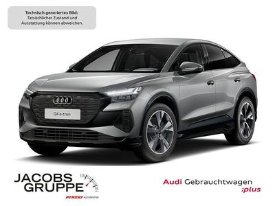 Gebraucht Audi Q4 Sportback e-tron Advanced Plus 210 kW (286 PS) 2025 Grau SUV