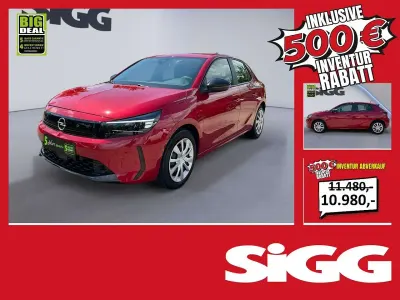 Gebraucht Opel Corsa 75 PS (55 kW) 2023 Rot Kleinwagen