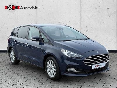 Blau Gebraucht 2020 Ford S-MAX S Van / Kleinbus | 19.890 € (Superpreis)